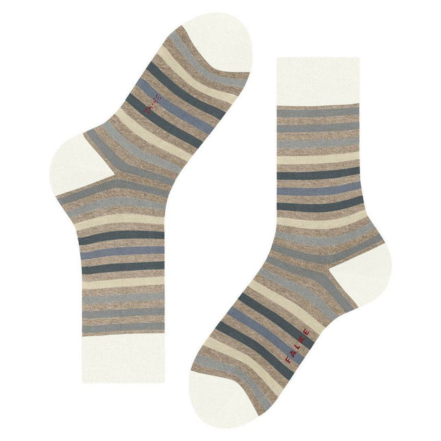 Falke Heren Sokken Tinted StripeSO 13279 - Jambelles