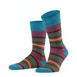 Falke Heren Sokken Tinted StripeSO 13279 - Jambelles