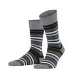 Falke Heren Sokken Tinted StripeSO 13279 - Jambelles