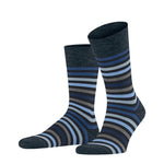 Falke Heren Sokken Tinted StripeSO 13279 - Jambelles