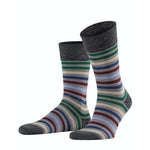 Falke Heren Sokken Tinted StripeSO 13279 - Jambelles