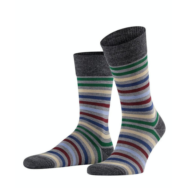 Falke Heren Sokken Tinted StripeSO 13279 - Jambelles