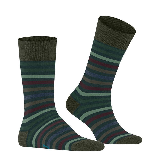 Falke Heren Sokken Tinted StripeSO 13279 - Jambelles