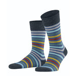 Falke Heren Sokken Tinted StripeSO 13279 - Jambelles