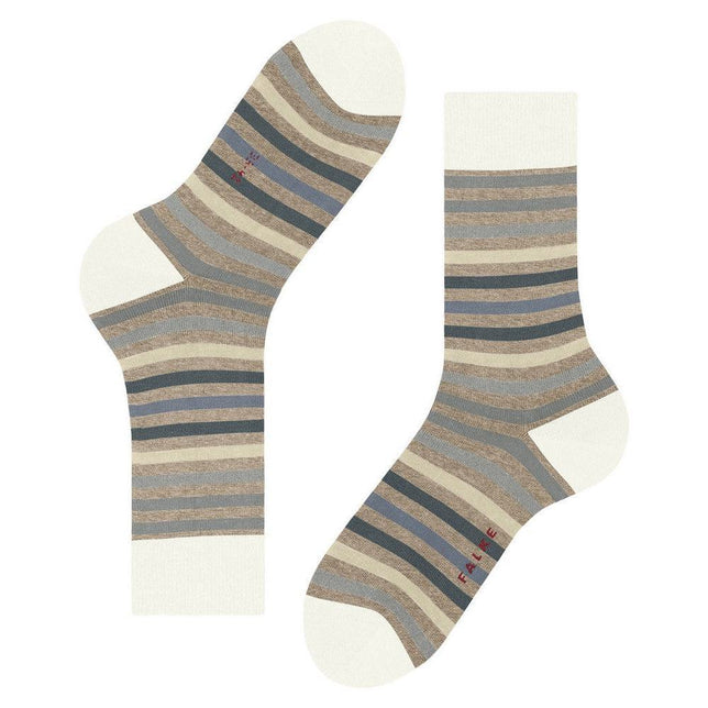 Falke Heren Sokken Tinted StripeSO 13279 - Jambelles