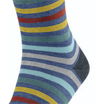 Falke Heren Sokken Tinted StripeSO 13279 - Jambelles