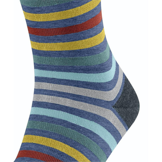 Falke Heren Sokken Tinted StripeSO 13279 - Jambelles