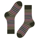 Falke Heren Sokken Tinted StripeSO 13279 - Jambelles