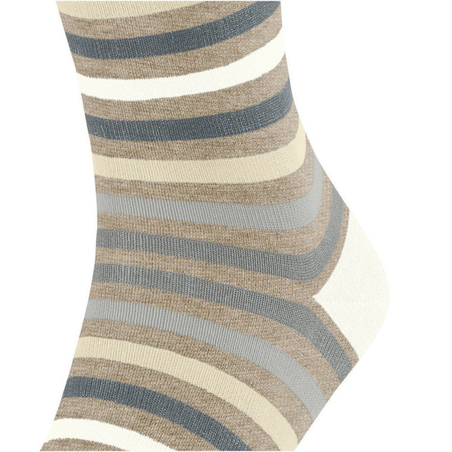 Falke Heren Sokken Tinted StripeSO 13279 - Jambelles