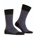 Falke Heren Sokken Uptown Tie SO 12437 - Jambelles