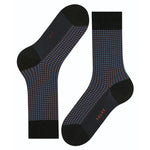 Falke Heren Sokken Uptown Tie SO 12437 - Jambelles