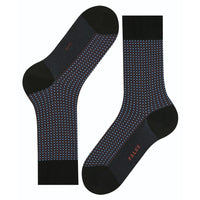 Falke Heren Sokken Uptown Tie SO 12437 - Jambelles