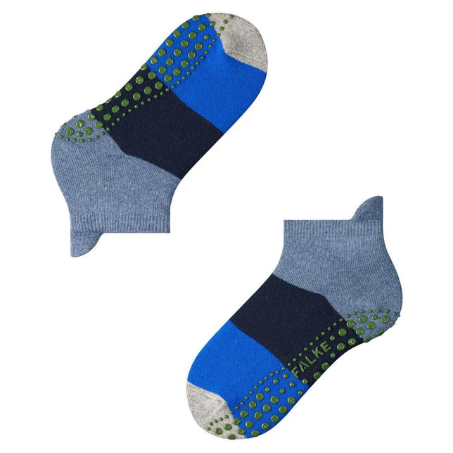 Falke Kinder Anti-Slip Sokken Color Block CP Catspads 12022 - Jambelles
