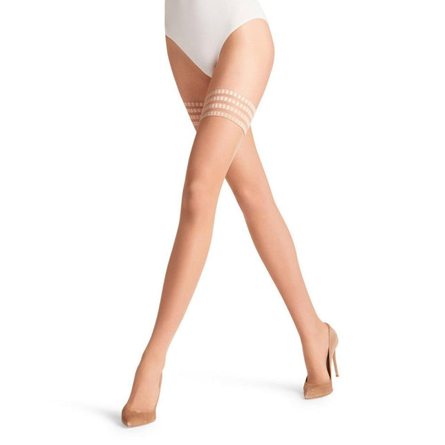 FALKE Pure Matt 20 STU 43121 - Jambelles