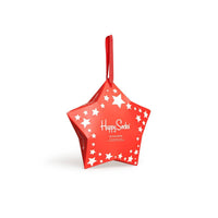 Happy Socks Dames &amp; Heren Fantasie Sokken 1 Pack Stars Gift Box XSTG01 - Jambelles