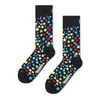 Happy Socks Dames &amp; Heren Fantasie Sokken 1-Pack Stellar Gift Sock P001734 - Jambelles