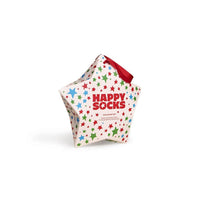 Happy Socks Dames &amp; Heren Fantasie Sokken 1-Pack Stellar Gift Sock P001734 - Jambelles