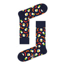 Happy Socks Dames &amp; Heren Fantasie Sokken 2-Pack Beer Socks Gift Set 2P XBEE02 - Jambelles