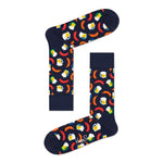 Happy Socks Dames &amp; Heren Fantasie Sokken 2-Pack Beer Socks Gift Set 2P XBEE02 - Jambelles