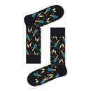 Happy Socks Dames &amp; Heren Fantasie Sokken 2-Pack Graduation Socks Gift set 2P XGRA02 - Jambelles