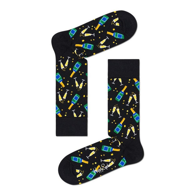 Happy Socks Dames &amp; Heren Fantasie Sokken 2-Pack Graduation Socks Gift set 2P XGRA02 - Jambelles