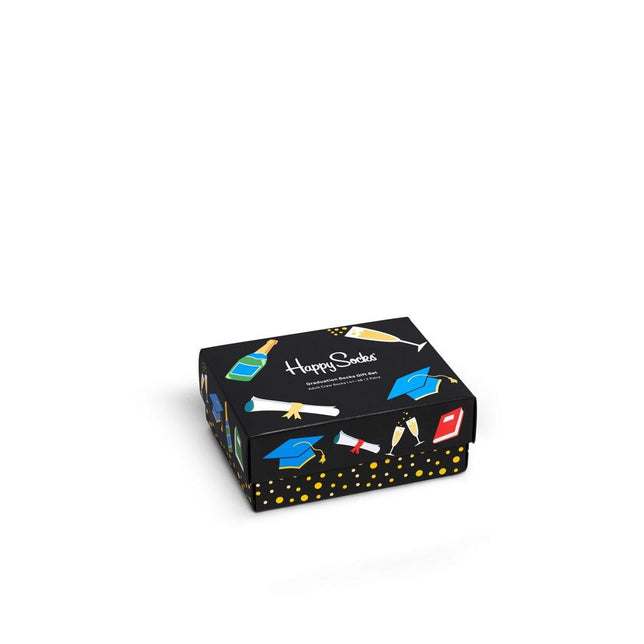 2-Pack Graduation Socks Gift set 2P XGRA02