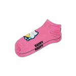 Happy Socks Dames &amp; Heren Fantasie Sokken 2-Pack Ice Cream Lazy Day Low Socks P002633 - Jambelles