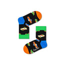 Happy Socks Dames &amp; Heren Fantasie Sokken 2-Pack Mini Me Car Socks 2P XKMNM02 - Jambelles