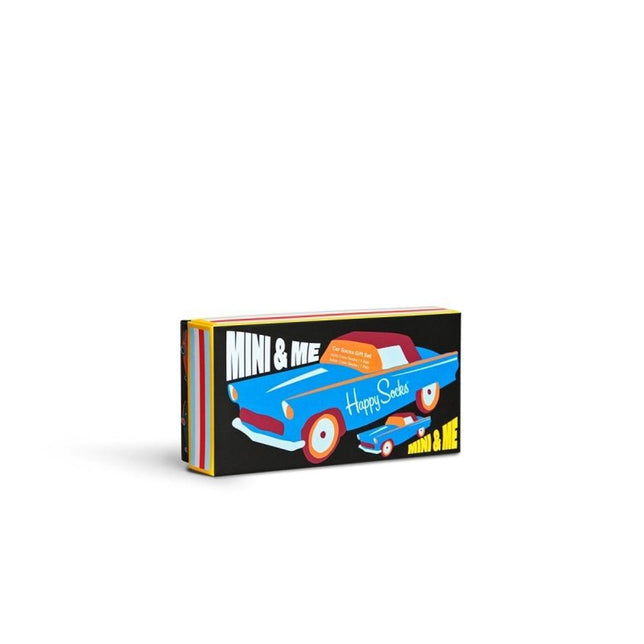 2-Pack Mini & Me Car Socks 2P XKMNM02