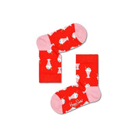 Happy Socks Dames &amp; Heren Fantasie Sokken 2-Pack Mini Me Car Socks 2P XKMNM02 - Jambelles
