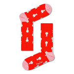 Happy Socks Dames &amp; Heren Fantasie Sokken 2-Pack Mini Me Car Socks 2P XKMNM02 - Jambelles