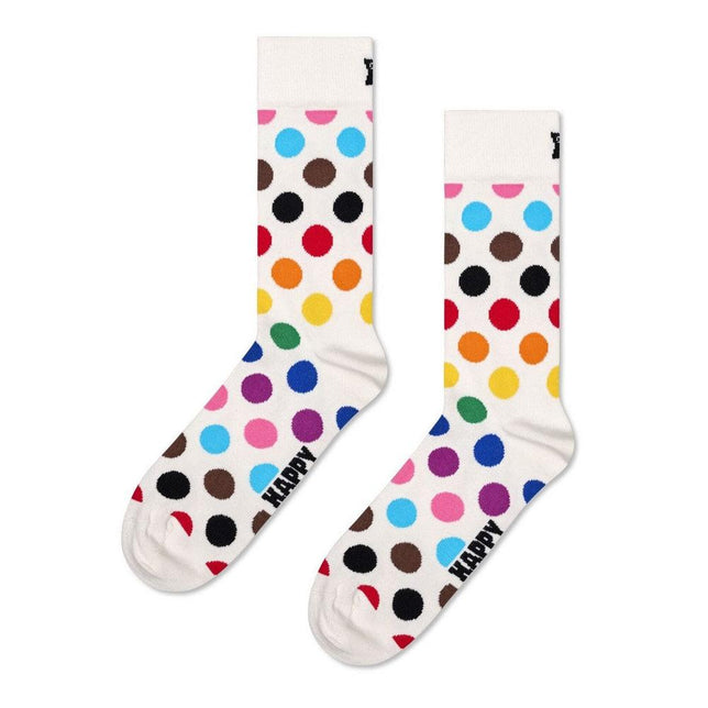 Happy Socks Dames &amp; Heren Fantasie Sokken 2-Pack Pride Socks Gift Set P001718 - Jambelles