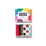 Happy Socks Dames &amp; Heren Fantasie Sokken 2-Pack Pride Socks Gift Set P001718 - Jambelles