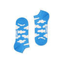 Happy Socks Dames &amp; Heren Fantasie Sokken 2-Pack Rubber Duck Low Sock RUD02 - Jambelles