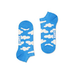Happy Socks Dames &amp; Heren Fantasie Sokken 2-Pack Rubber Duck Low Sock RUD02 - Jambelles