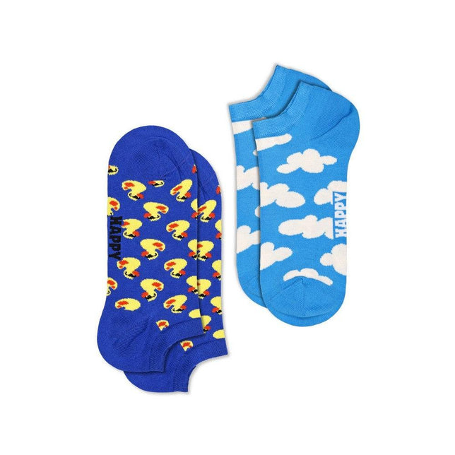 2-Pack Rubber Duck Low Sock 2P RUD02