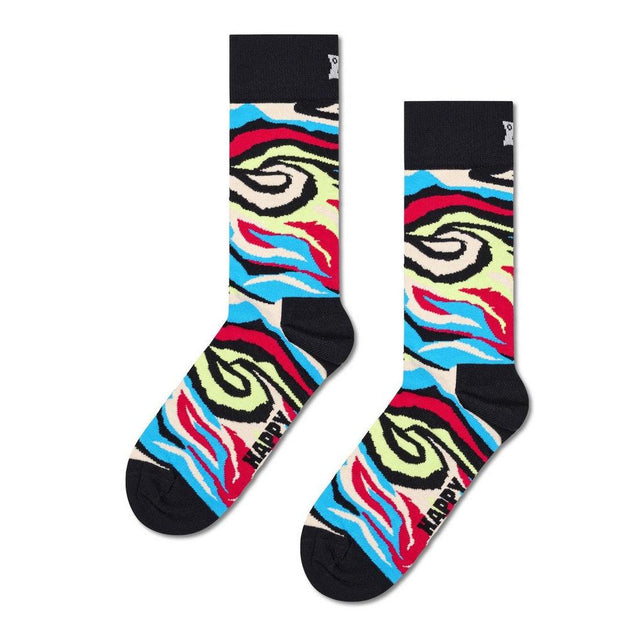 Happy Socks Dames &amp; Heren Fantasie Sokken 24-Pack Advent Calendar Gift Set P001744 - Jambelles