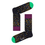 Happy Socks Dames &amp; Heren Fantasie Sokken 3-Pack Celebrations Socks Gift Set 3P XCEL08 - Jambelles