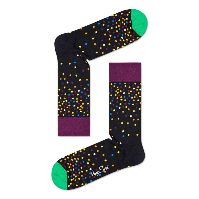 Happy Socks Dames &amp; Heren Fantasie Sokken 3-Pack Celebrations Socks Gift Set 3P XCEL08 - Jambelles