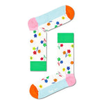 Happy Socks Dames &amp; Heren Fantasie Sokken 3-Pack Flower Socks Gift Set XFLO08 - Jambelles