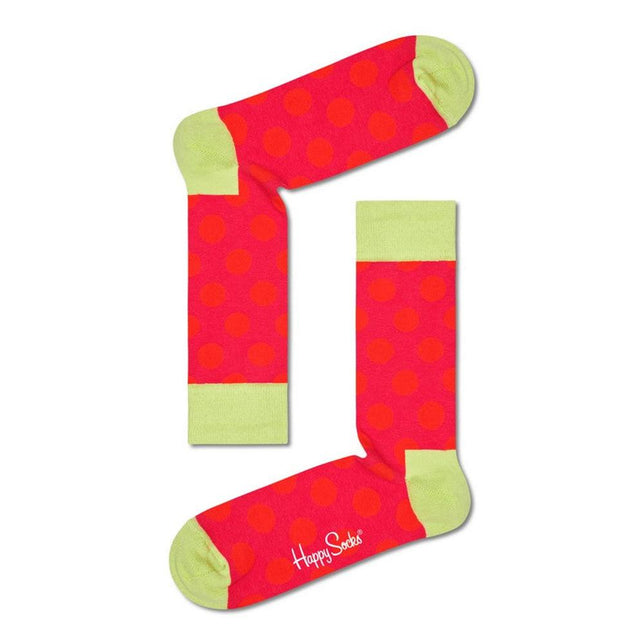 Happy Socks Dames &amp; Heren Fantasie Sokken 3-Pack Flower Socks Gift Set XFLO08 - Jambelles