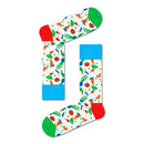 Happy Socks Dames &amp; Heren Fantasie Sokken 3-Pack Foodie Socks Gift Set Xfod08 - Jambelles