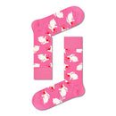 Happy Socks Dames &amp; Heren Fantasie Sokken 3-Pack Monty Python Gift Set 3P XMPY08 - Jambelles