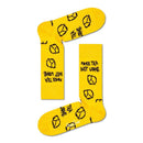 Happy Socks Dames &amp; Heren Fantasie Sokken 3-Pack Monty Python Gift Set 3P XMPY08 - Jambelles