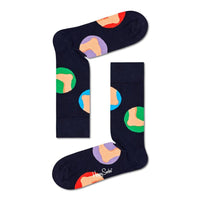 Happy Socks Dames &amp; Heren Fantasie Sokken 3-Pack Monty Python Gift Set 3P XMPY08 - Jambelles