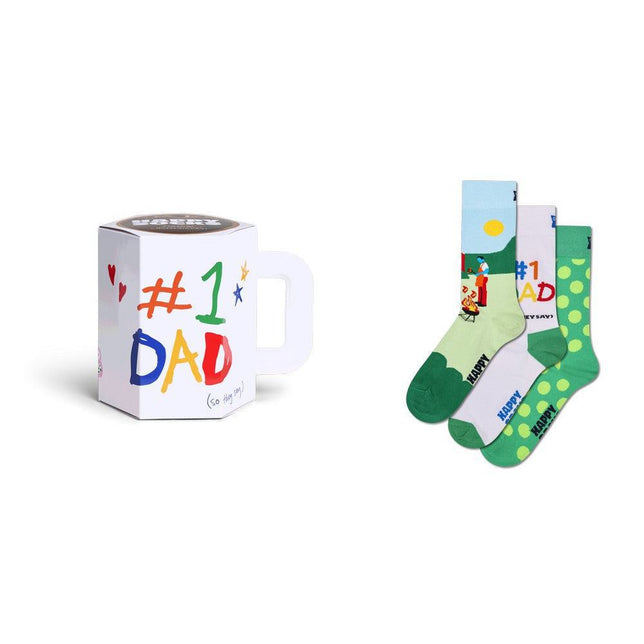 3-Pack No1 Dad Socks Gift Set P004661