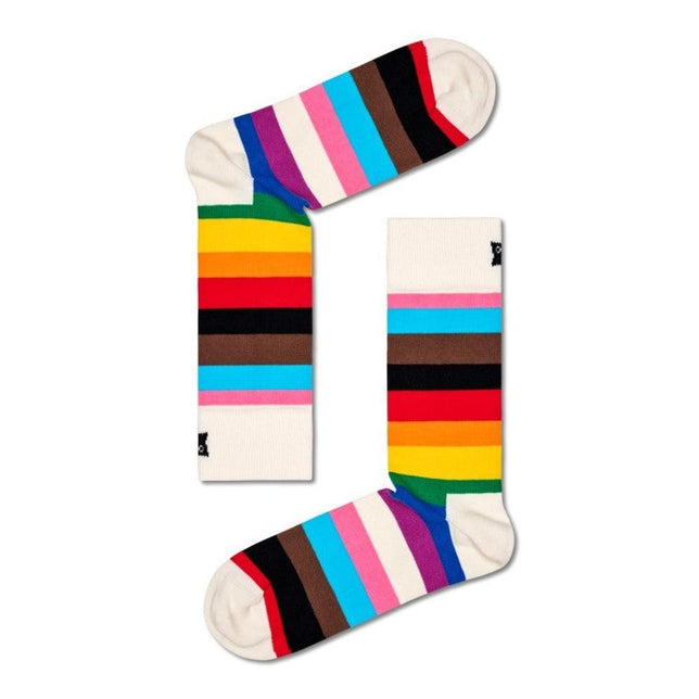 Happy Socks Dames &amp; Heren Fantasie Sokken 3-Pack Pride Socks Gift Set 3P P000557 - Jambelles