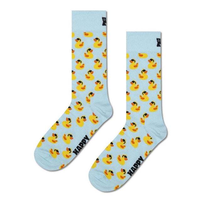 Happy Socks Dames &amp; Heren Fantasie Sokken 3-Pack Rubber Duck Socks Gift Set P002652 - Jambelles