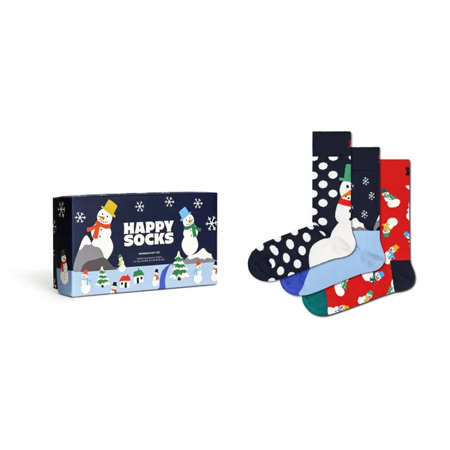 3-Pack Snowman Socks Gift Set 3P P000332