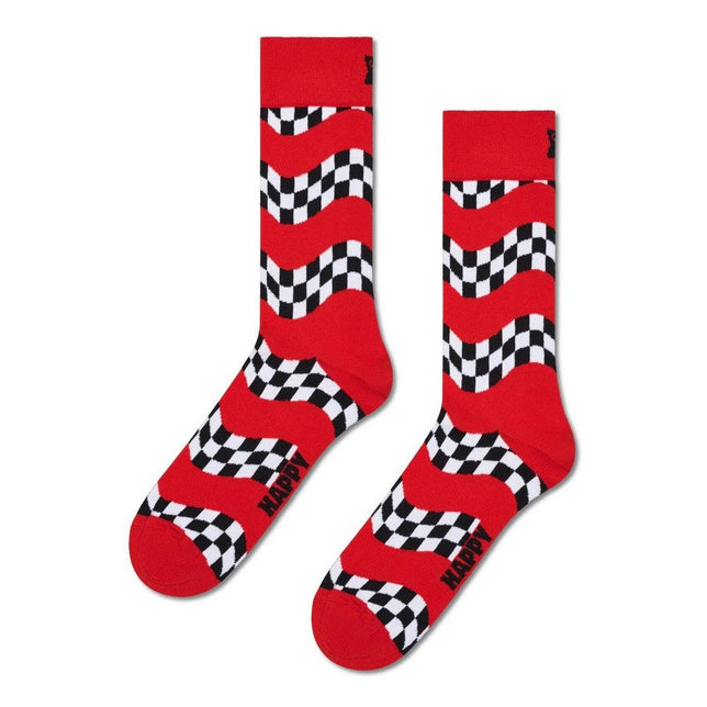 Happy Socks Dames &amp; Heren Fantasie Sokken 3-Pack Top Racer Socks Gift Set P002653 - Jambelles